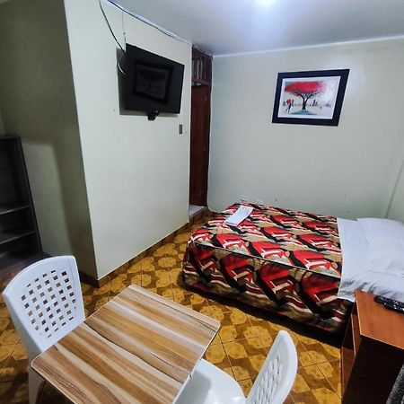 Hostal Continental Nazca Eksteriør billede
