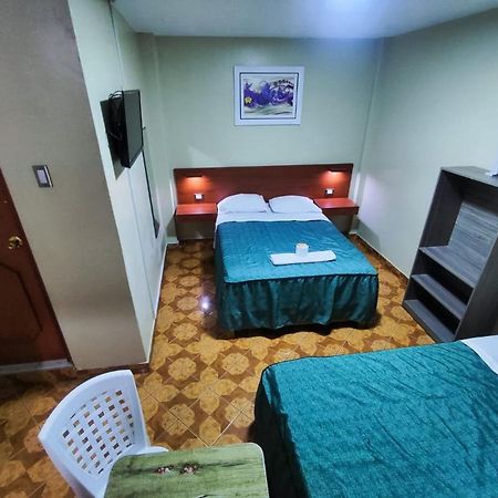 Hostal Continental Nazca Eksteriør billede