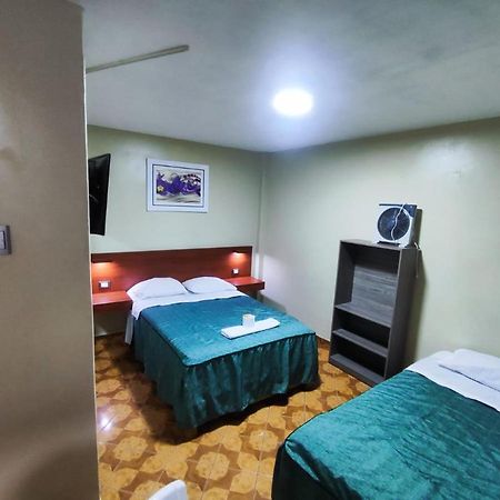 Hostal Continental Nazca Eksteriør billede