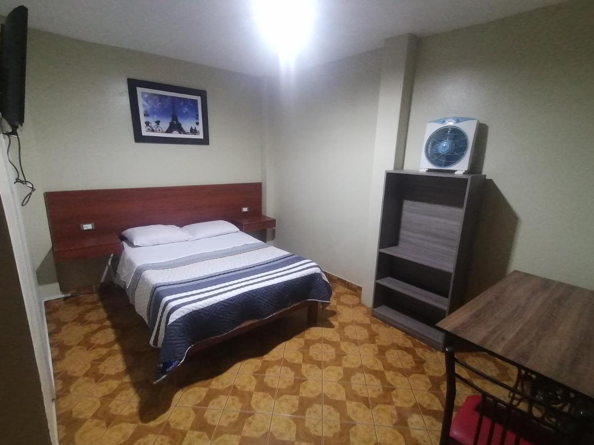 Hostal Continental Nazca Eksteriør billede