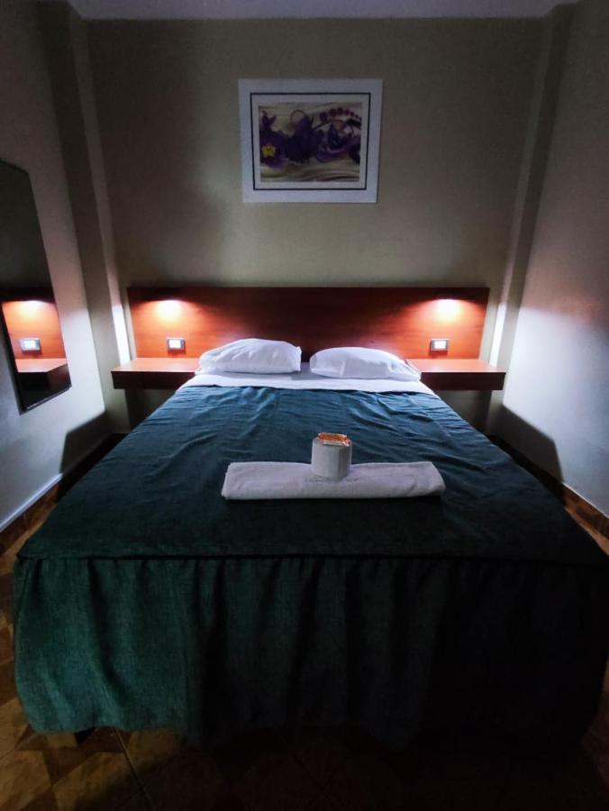 Hostal Continental Nazca Eksteriør billede