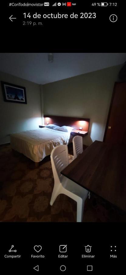 Hostal Continental Nazca Eksteriør billede