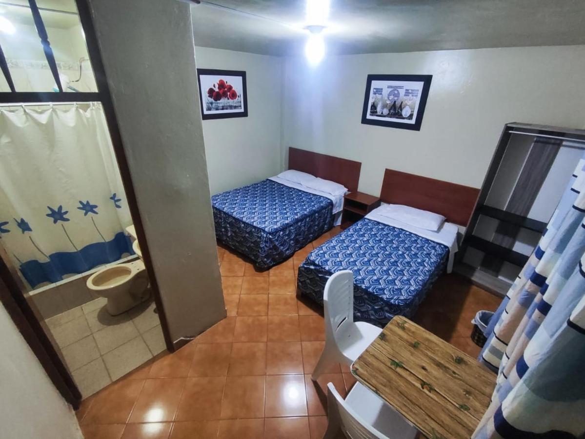Hostal Continental Nazca Eksteriør billede