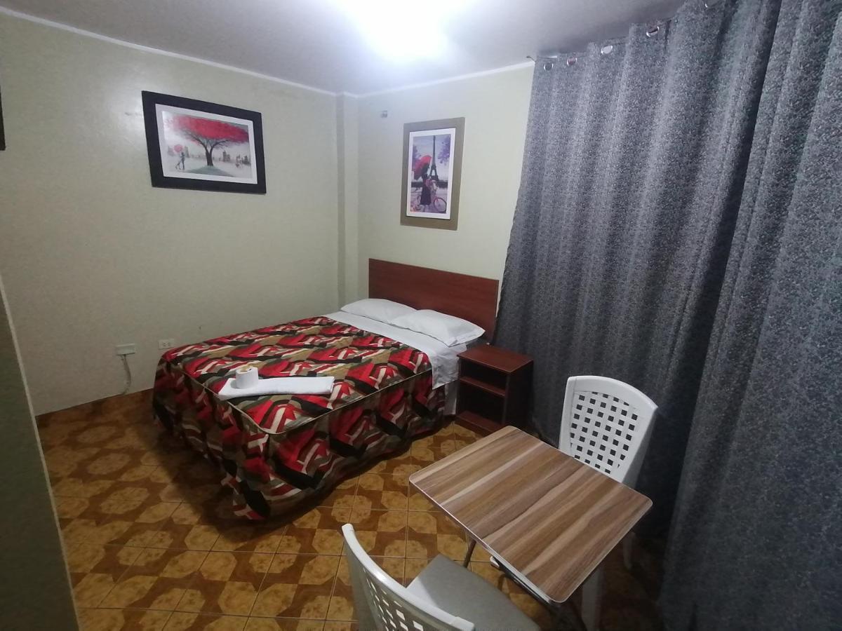 Hostal Continental Nazca Eksteriør billede
