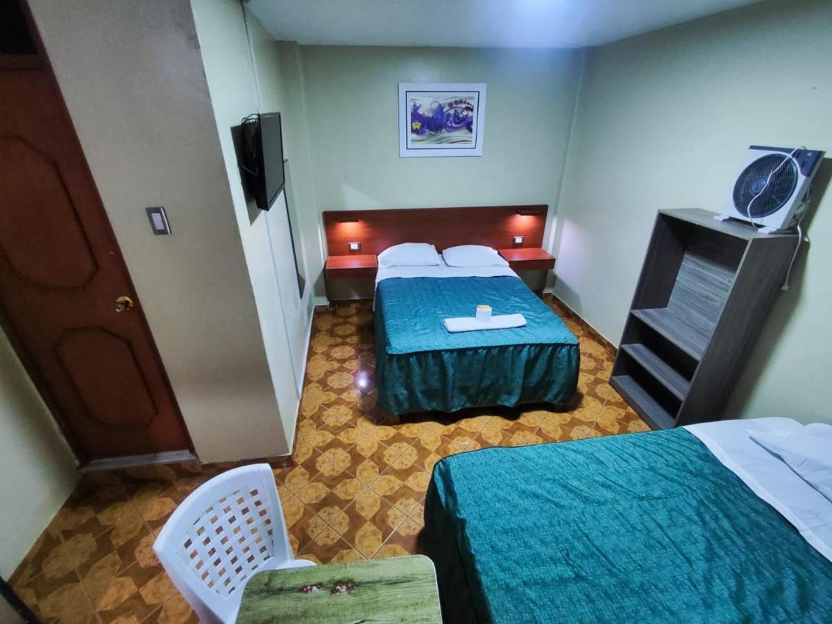 Hostal Continental Nazca Eksteriør billede