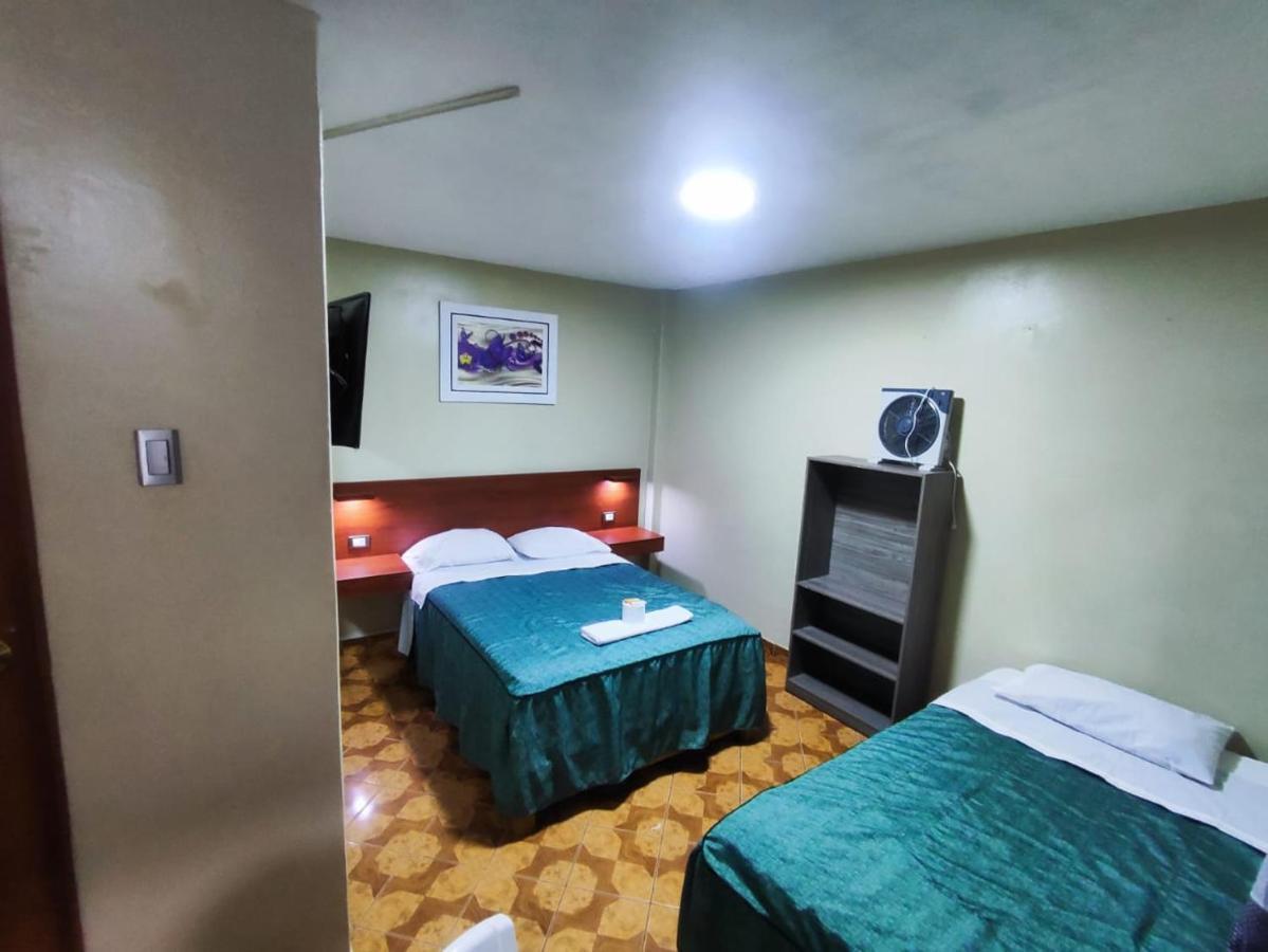 Hostal Continental Nazca Eksteriør billede