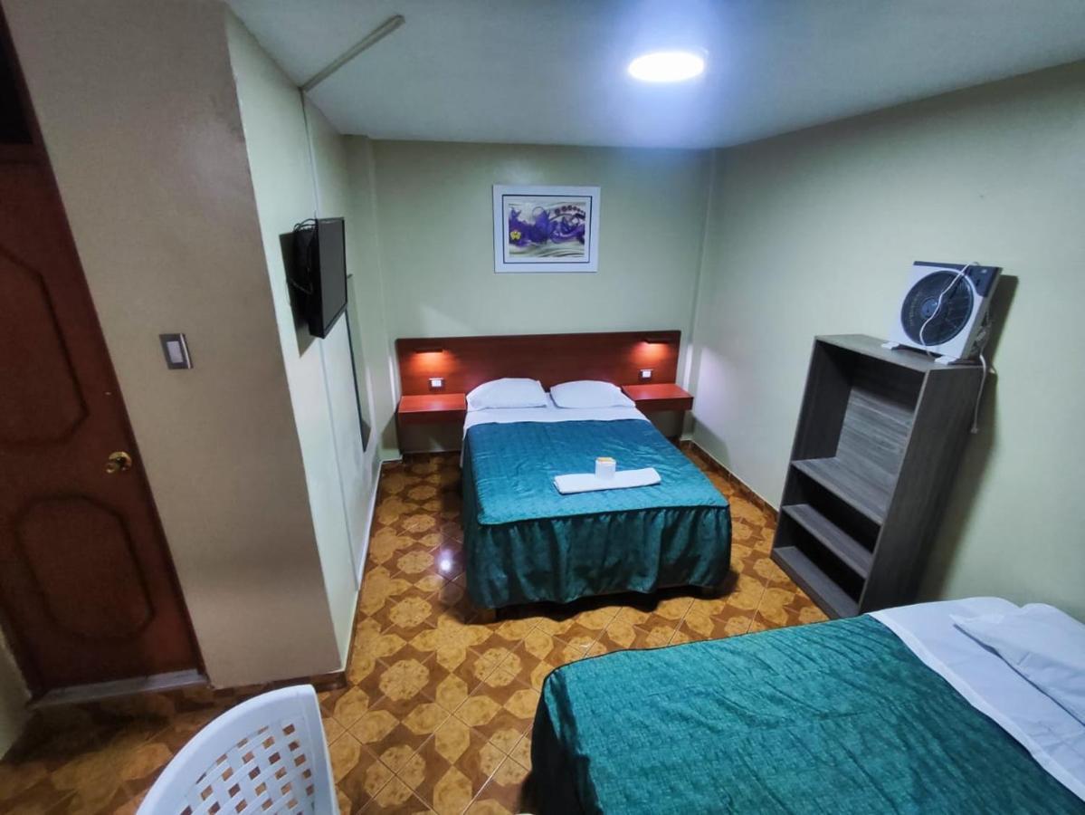Hostal Continental Nazca Eksteriør billede
