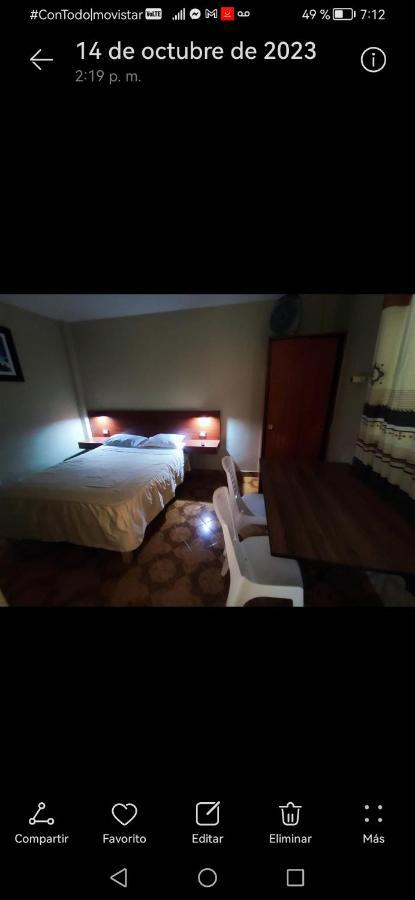 Hostal Continental Nazca Eksteriør billede